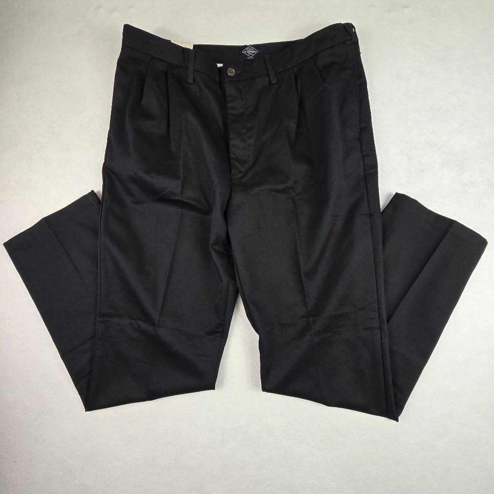 St Johns Bay Men's Black Dress Pants